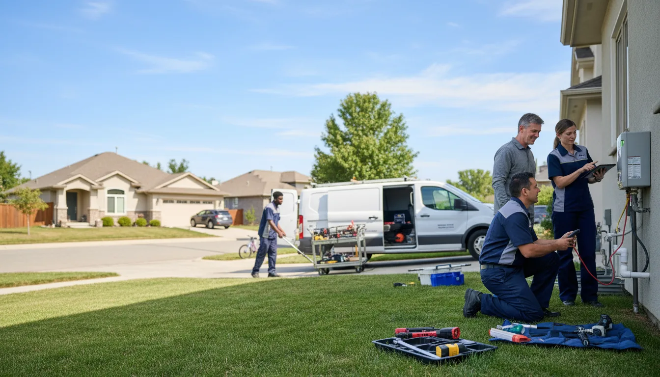 Tankless water heater service in Rockholds, KY